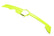 PERRIN 22-26 Subaru WRX Radiator Shroud - Neon Yellow