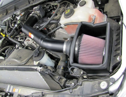 K&N Cold Air Intake | 2011-2016 Ford F250 & F350 6.2L V8 | 77-2582KTK