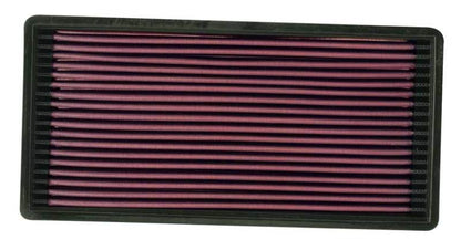 K&N Drop-In Air Filter | 1987-2000 Jeep Cherokee, Comanche & Wagoneer & more | 33-2018