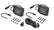 Hella Universal Black Magic 3.2in L.E.D. Cube Kit - Flood Beam (Flush Mount)