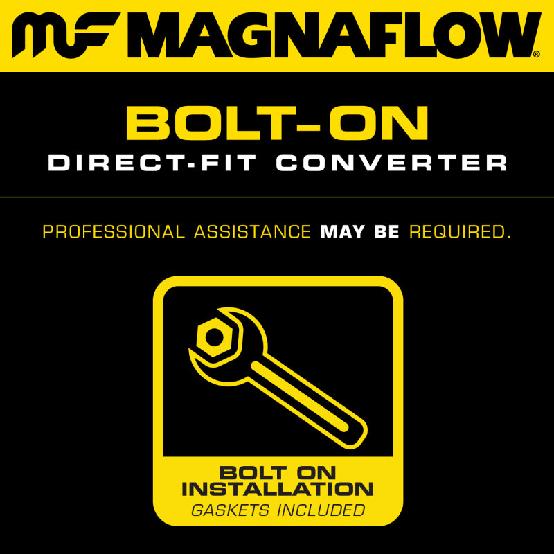 MagnaFlow 04-09 Toyota Prius L4 OEM Underbody Single Direct Fit EPA Compliant Catalytic Converter