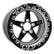 Weld S71 15x10.33 / 5x4.5 BP / 7.5in. BS Black Wheel (Medium Pad) - Black Single Beadlock MT