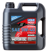 LIQUI MOLY 4L Motorbike 4T Synth 5W40 Street Race