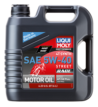 LIQUI MOLY 4L Motorbike 4T Synth 5W40 Street Race
