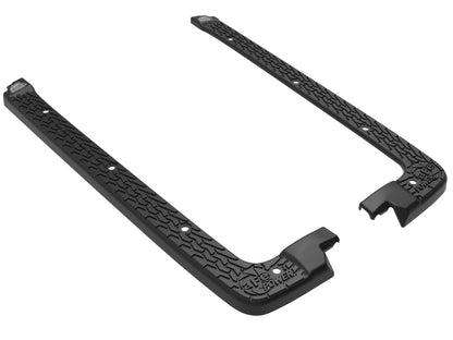 aFe Power 18-22 Jeep Wrangler JL (4-Door Models with 3-Piece Hard-Top Only) Terra Guard Tub Rail Covers | 79-25001