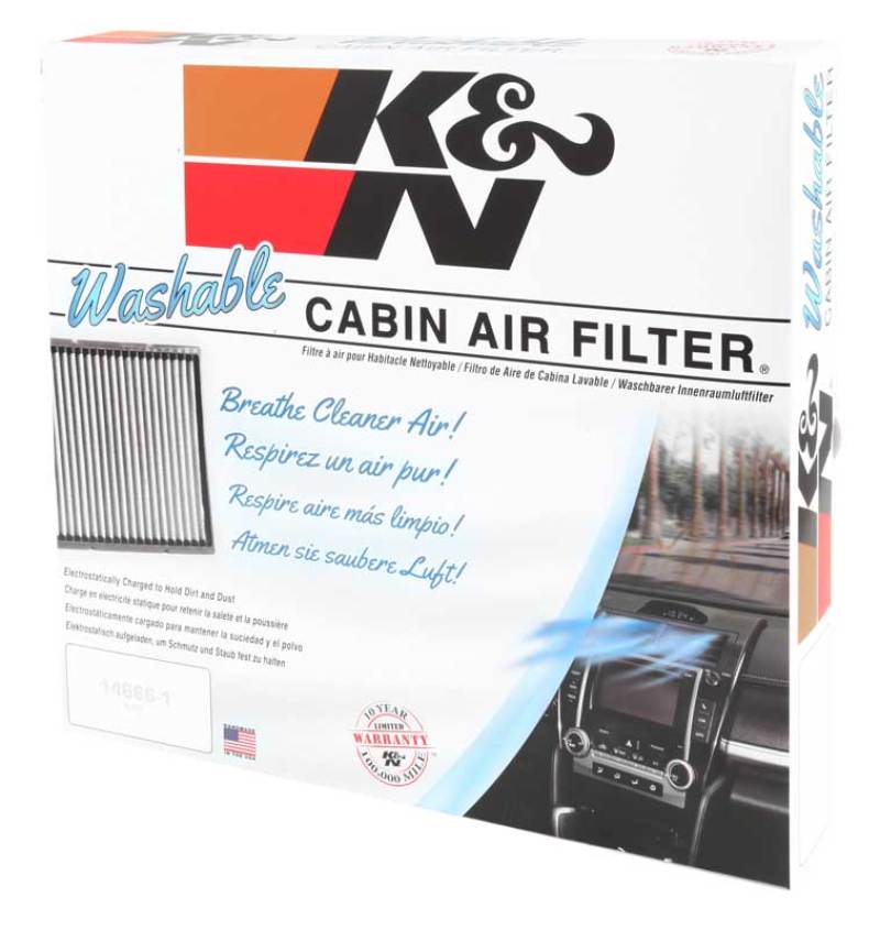 K&N 11-16 Jeep Grand Cherokee / 11-16 Dodge Durango Cabin Air Filter