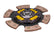 ACT 2010 Subaru Impreza 6 Pad Sprung Race Disc
