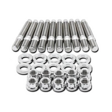 Load image into Gallery viewer, BLOX Racing BLOX Racing Manifold M8x1.25x45mm Stud Kit 10-piece