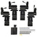 Westin 15-25 Ford F-150 SuperCrew / 17-25 F-250/350 CrewCab Pro-e Running Boards - Tex. Blk