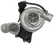 Fleece Performance 01-04 GM Duramax 6.6L LB7 63mm Billet LB7 Cheetah Turbocharger