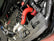Injen 17-19 Honda Civic Type R 2.0T Wrinkle Red Short Ram Air Intake