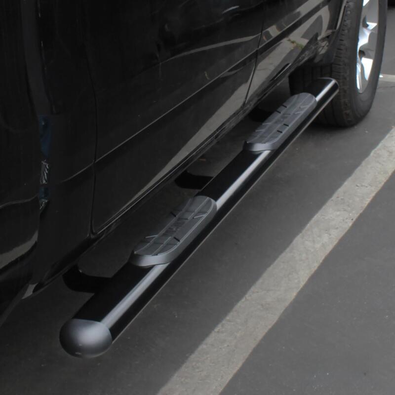 Westin 19 Ram 1500 Quad/Crew Cab (Ex. Classic) Premier Oval Nerf Step Bar Mount Kit - Black