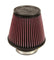 K&N Filter Universal Rubber Filter 3 Inch Flange 6 inch Base 4 inch Top 5 inch Height