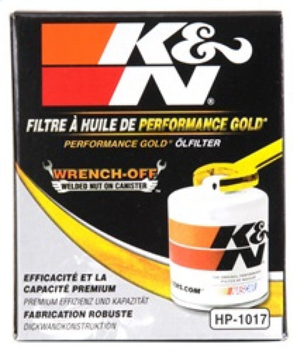 K&N Oil Filter | M22 X 1.5 Thread | HP-1017