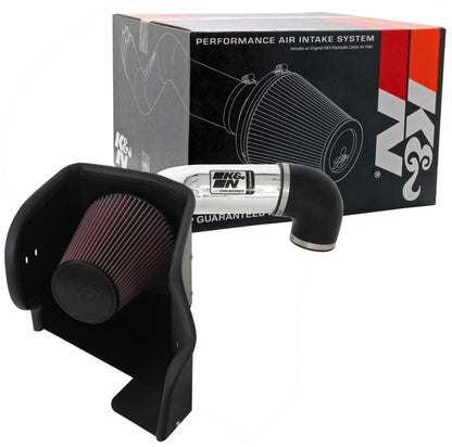K&N Cold Air Intake | 09 10 Dodge Ram 1500 PickUP 5.7L V8 High Flo | 77-1561KP