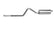 Gibson 01-07 Toyota Sequoia Limited 4.7L 2.5in Cat-Back Single Exhaust - Aluminized
