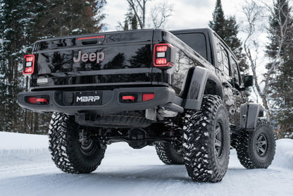 MBRP 2021+ JEEP Gladiator JT 3.0L EcoDiesel XP Series T304SS 3in Filter Back w/ Rear Turn Down | S6502409