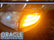 Oracle Jeep Wrangler JL Smoked Lens LED Front Sidemarkers