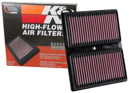 K&N Drop-In Air Filter | 2015-2026 Nivus, Tera & Virtus & more | 33-3037