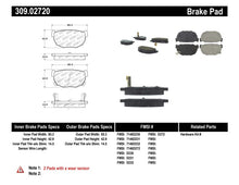 Load image into Gallery viewer, StopTech Performance 89-98 240SX Rear Brake Pads