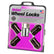 McGard Wheel Lock Nut Set - 4pk. (Cone Seat) M14X1.5 / 21mm & 22mm Dual Hex / 1.639in. L - Black