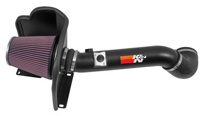K&N Cold Air Intake | 2014-2015 Silverado & Sierra 6.0L V8 | 77-3086KTK