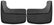 Husky Liners 11-12 Ford F-350/F-450 Dually Custom-Molded Rear Mud Guards