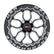 Weld S907 15X10 Laguna Beadlock 5X120.7 ET50 BS7.50 Gloss Black MIL Dia 78.1