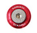 NRG Fender Washer Kit w/Rivets For Plastic (Red) - Set of 10