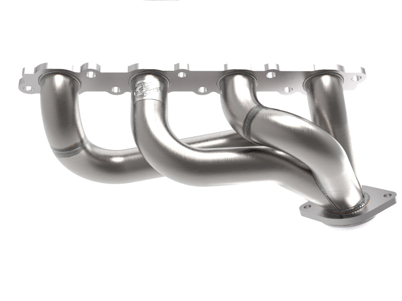 aFe Twisted Steel 1-7/8in 304 SS Headers 20-21 Ford F-250/F-350 V8-7.3L