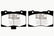 EBC 05-08 Acura RL 3.5 Yellowstuff Front Brake Pads