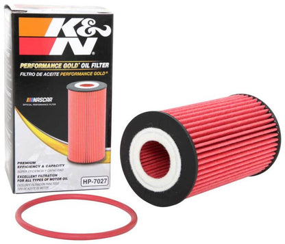K&N Oil Filter | Cartridge | HP-7027