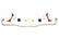 Whiteline 12+ Scion FR-S / 12+ Subaru BRZ / 12+ Toyota 86 Front 20mm Adj HD Swaybar w/ Endlinks
