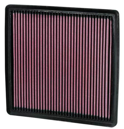 K&N Drop-In Air Filter | 2007-2027 Expedition, F150 & Navigator & more | 33-2385