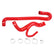 Mishimoto 12+ Jeep Grand Cherokee SRT8 6.4L V8 Red Silicone Radiator Hose Kit