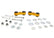 Whiteline 03-08 Forester / 02-07  WRX / 04-07 STi /  05-08 LGT  Front Sway bar link