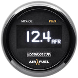 Innovate MTX-OL PLUS Wideband Digital Air/Fuel Ratio OLED Gauge Kit 8ft w/O2 Sensor