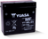 Yuasa YT19BL-BS Maintenance Free AGM 12-Volt Battery w/Bottle