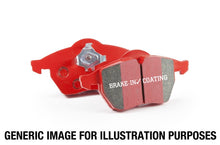 Load image into Gallery viewer, EBC 65-69 Dodge Dart 2.8 Redstuff Front Brake Pads