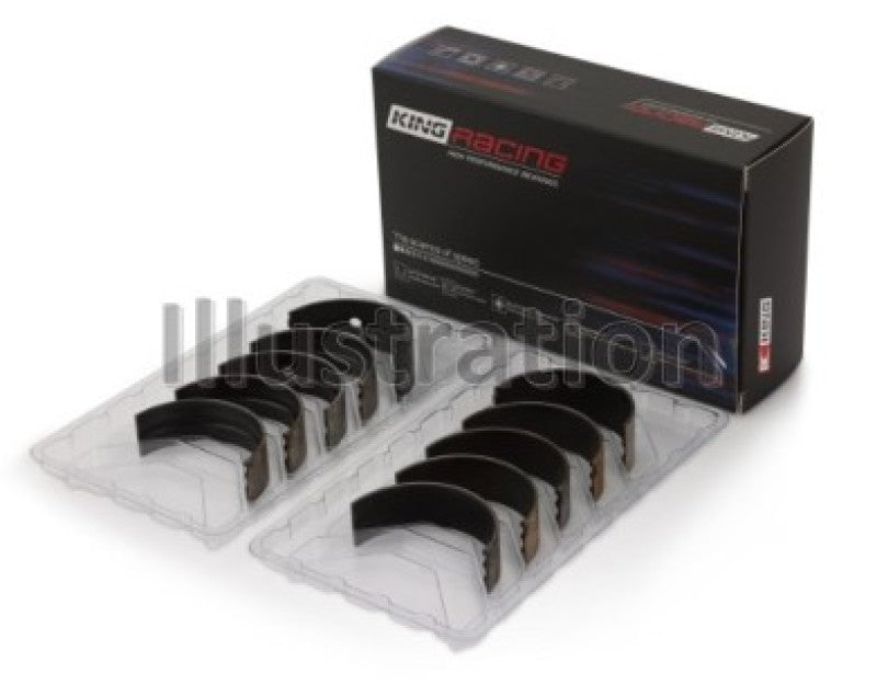 King Nissan SR20DE/DET (2.0L) (Size 0.25mm) Performance Main Bearing Set