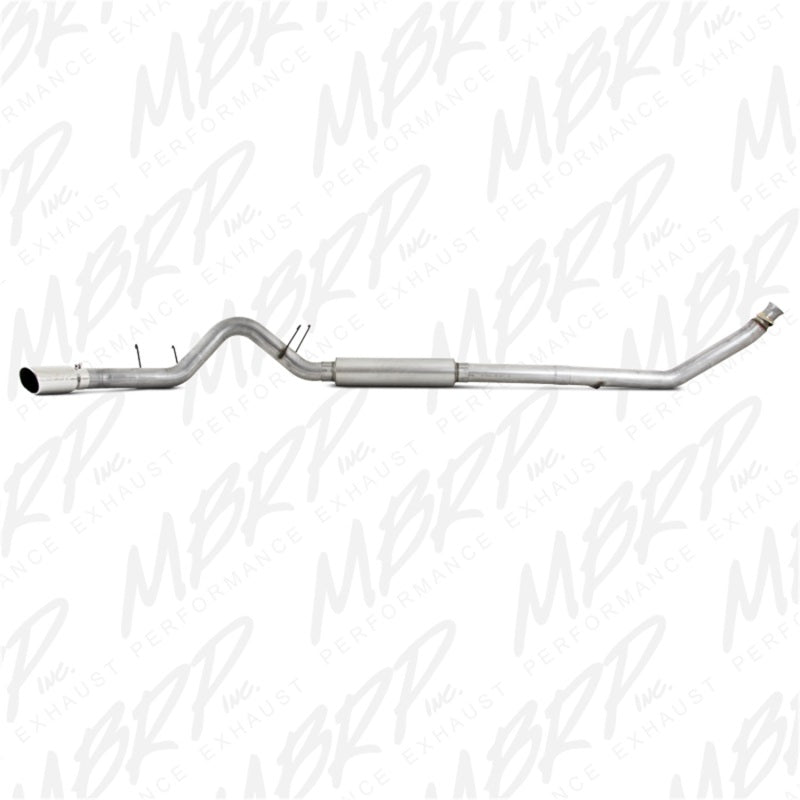 MBRP 1994-2002 Dodge 2500/3500 Cummins Turbo Back Single Side (94-97 Hanger HG6100 req.)