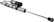 Fox 18+ Jeep JL 2.0 Performance Series 13.2in. Smooth Body Reservoir Rear Shock / 4.5-6in. Lift