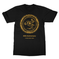 Continental TKC80 40th Anniversary T-Shirts - Large