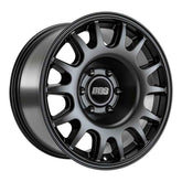 BBS TS-R 18x9in - 6x139.7 - 106.1 CB - ET0 - Satin Black Wheel