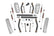 4 Inch Lift Kit | M1 | Jeep Wrangler TJ 4WD (1997-2002)