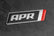 Flat Badge Small APR 55x13mm flat metal badge APR