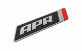 Flat Badge Large APR 70x18mm flat metal badge APR