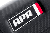Flat Badge Large APR 70x18mm flat metal badge APR