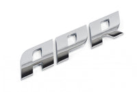Badge Polished Silver APR Badge in Polished Silver APR