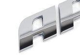 Badge Polished Silver APR Badge in Polished Silver APR